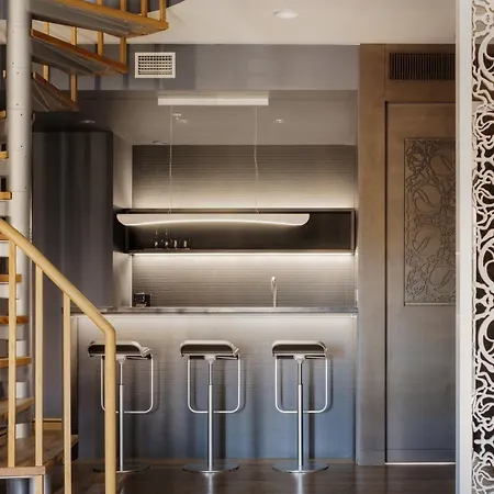 Apartmanhotel Bergs Riga